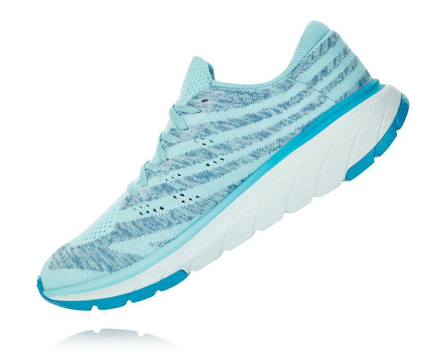 Hoka One One Loopschoenen Dames - Cavu 3 - Blauw - YE9452103